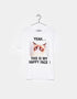 Cotton T-shirt with print